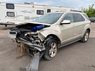 2014 Chevrolet Equinox LT - Exterior Front Left Corner Image